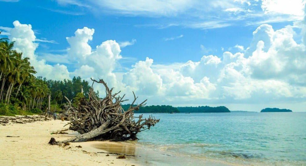 Wandoor Beach, Andaman and Nicobar Islands, India